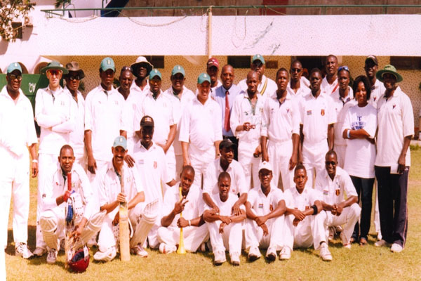 London/Nigeria Cricket Club in Banjul