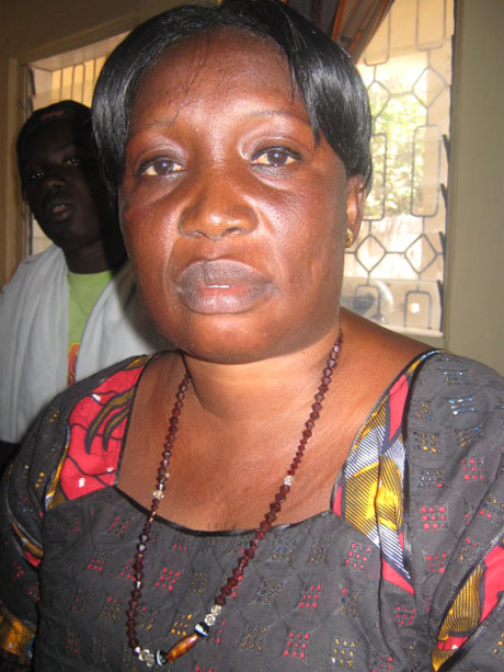 I need My Son back from Mali - Sirreh Sanyang