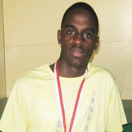 Gambian Karate Champion Returns Home 