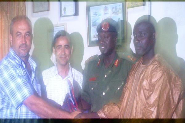 LEBCOM Donates To NISA Finalists