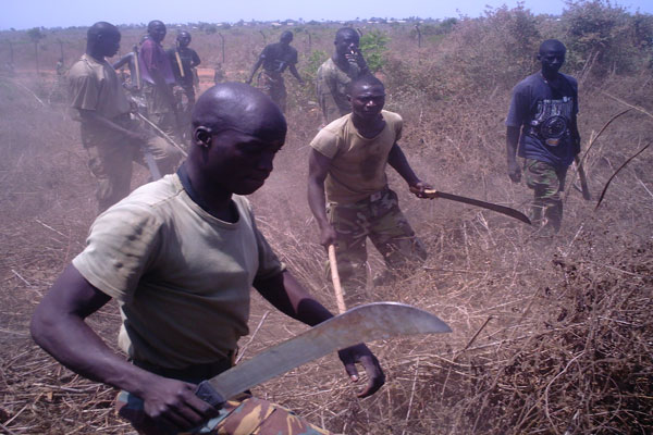 Military / GCAA Embark on Cleansing Exercise 