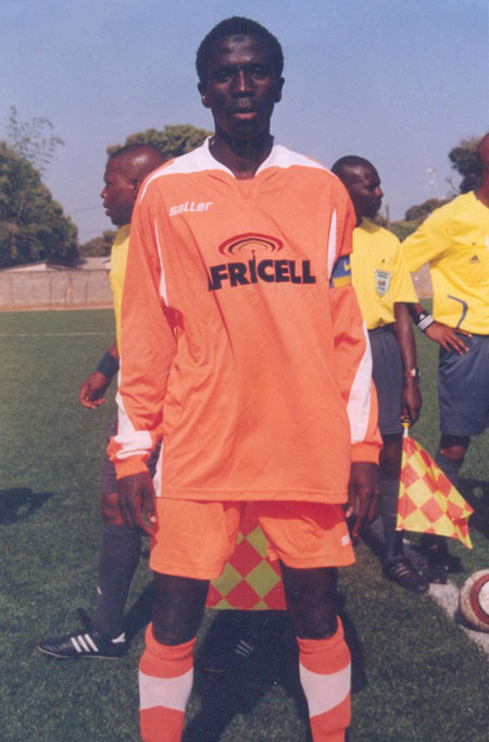 Profile: Abdoulie Mbye (Captain Africell FC)