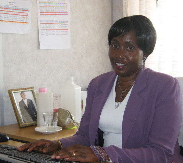 Spotlight on Fatou Ceesay-Jallow, HR Manager, NEPAD Secretariat, South Africa