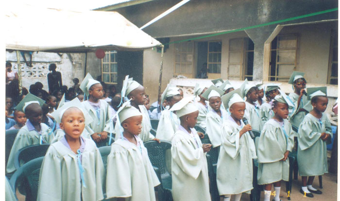 Advance School holds Graduation