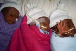 20 Year Old Lady Delivers Triplets, Appeals for Support