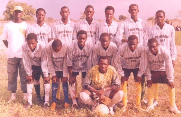 Gunjur Knock-out Draw Held 