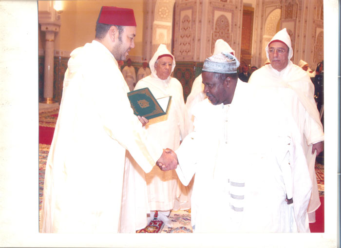 Sheriff Mamina Hydara Preaches Peace