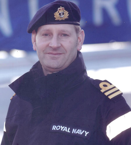 Royal Navy Ship Arrives In Gambia