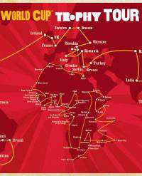 FIFA Unveil Coca-Cola World Cup Trophy Tour