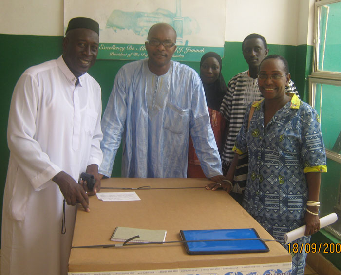 Rotary Club Of Fajara Donates To RVTH