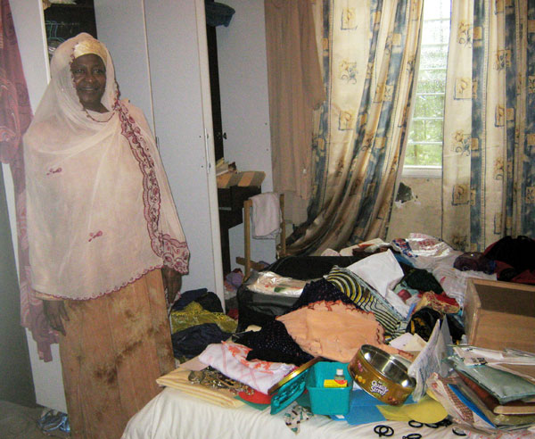 Adelaide Sosseh's House Invaded