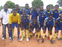 Ajax lift 1st title in Kerewan