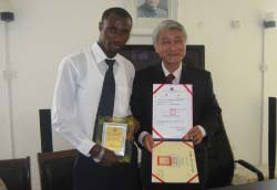 Another Gambian breaks record in Taiwan