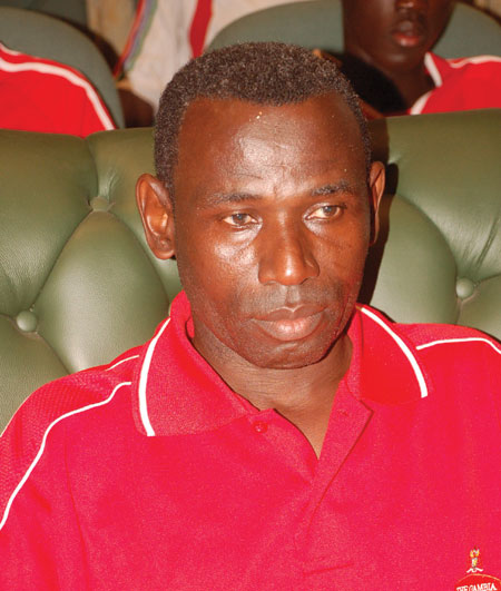 Meles' disappointing campaign surprises coach Sambou