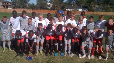 Gambia Rush Soccer U-12 team wrap up Denver tournament