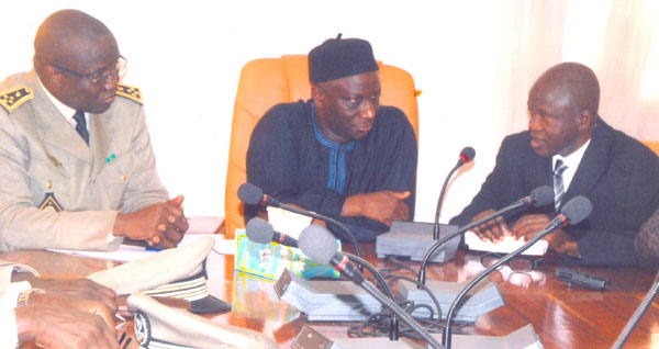 Gambia-Senegal Customs Officials meet