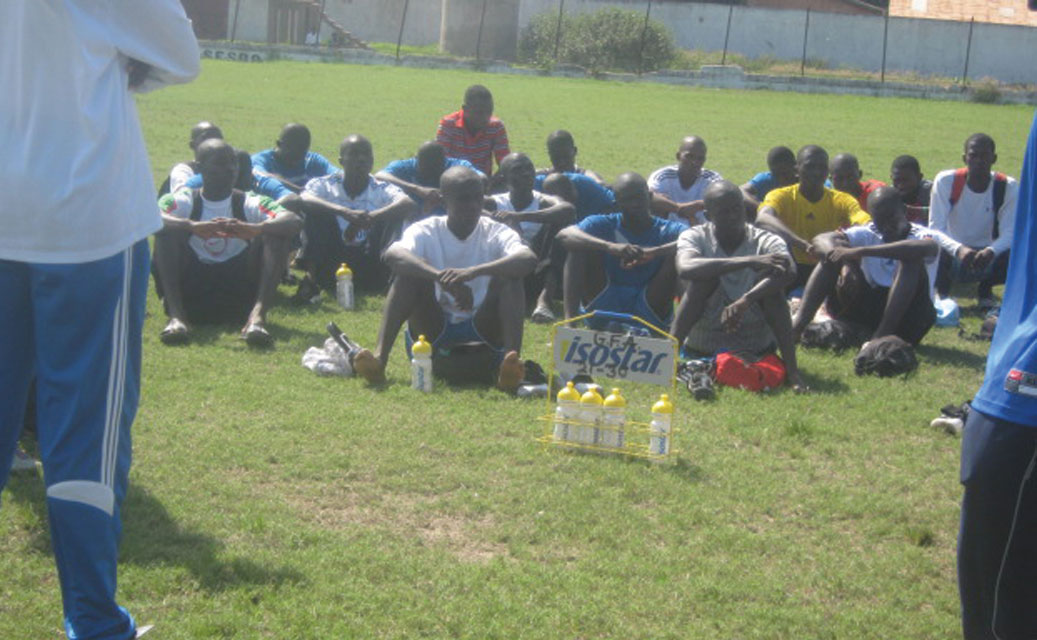 Gambia U17 line up for Senegal friendly
