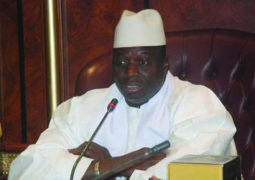 yaya jammeh   latest