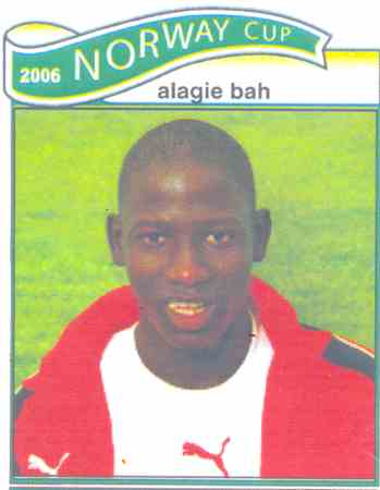 Alagie Bah sidelined for up to two weeks