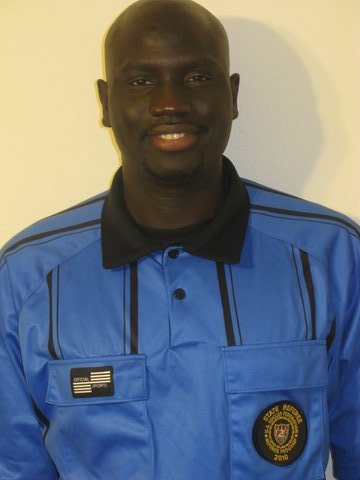 Gambian Referee wins US Development Academy Referee of the week