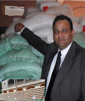 Libyan largesse out for disaster victims