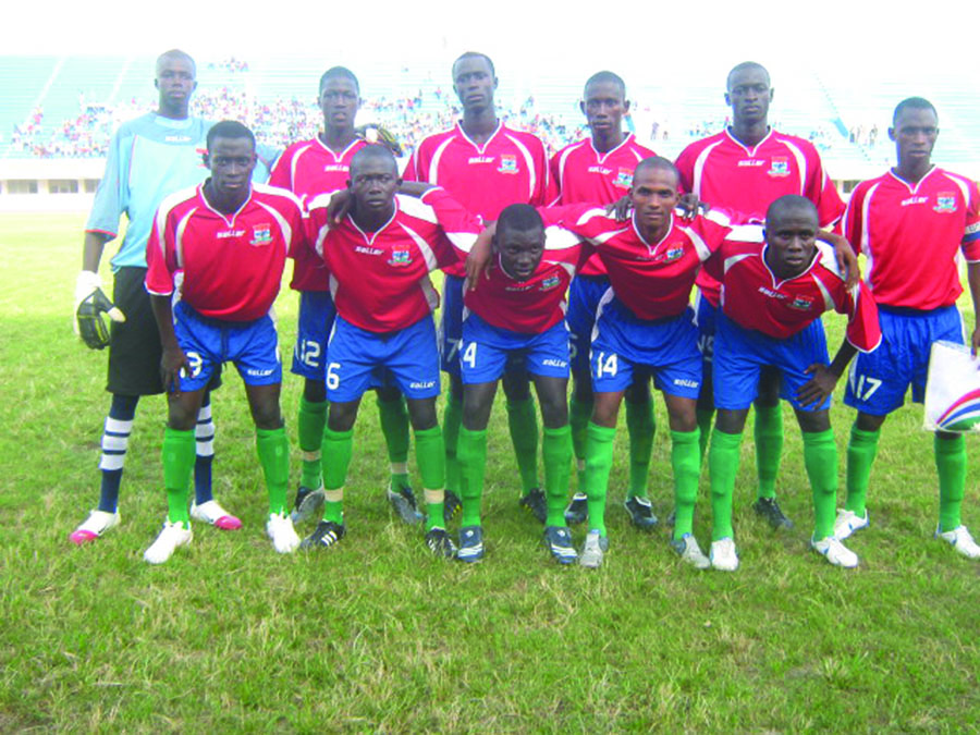 Gambia to begin defence of title with crucial game