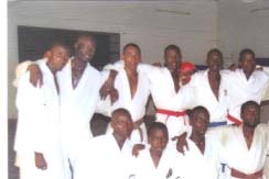 Statement: Karate Association holds 1st 'Dan Black Belt' exam