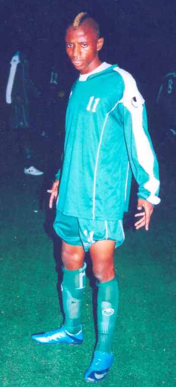 Profile: Lamin Badjie alias Gambian Elhaji Diouf