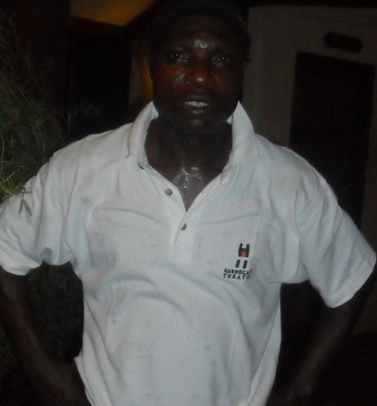 Lamin Jammeh wins weekly pros golf competition