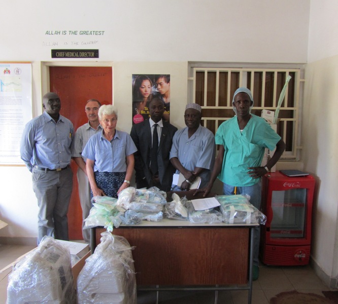 RVTH receives handsome donation