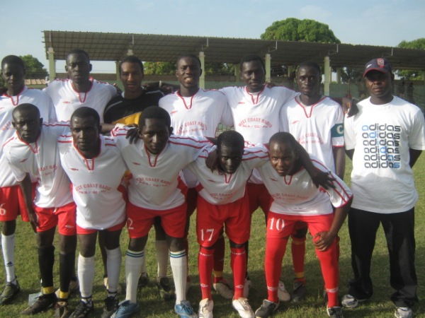 East thrash Sports Journalists in friendly