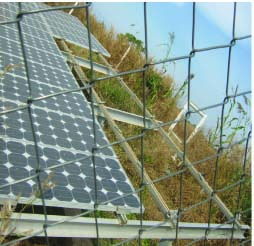 Barrow Kunda solar panels traced