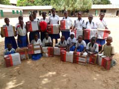 154 students receive boost from Belgian friends