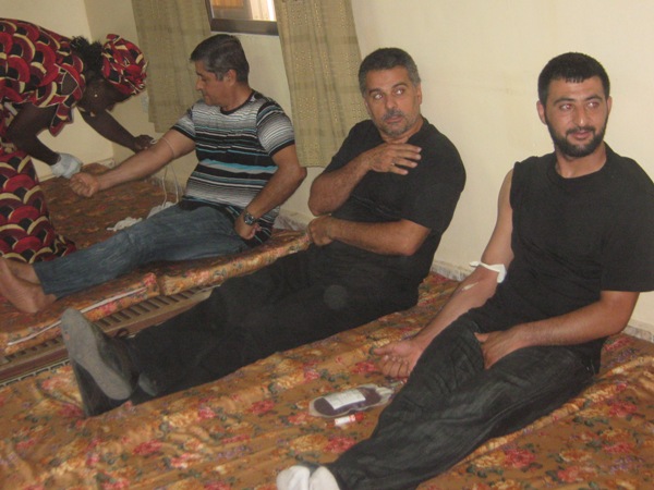 Gambian Lebanese donate blood to RVTH