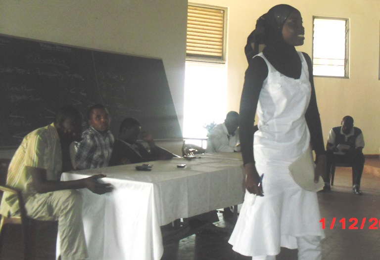 UTG organises debate competition