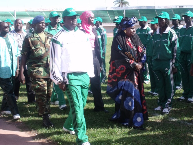 Sports and drill jamboree competition kicks off