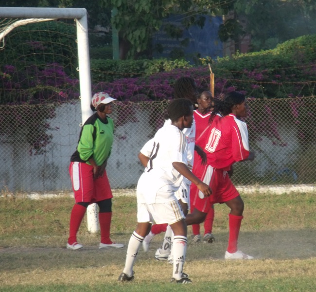 Red Scorpions beat SJAG female team in Fatou Mbye Memorial Tourney
