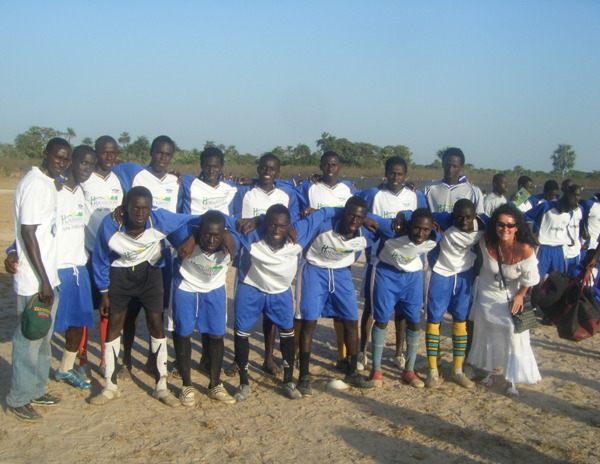 Karmic Angels donates more sporting materials