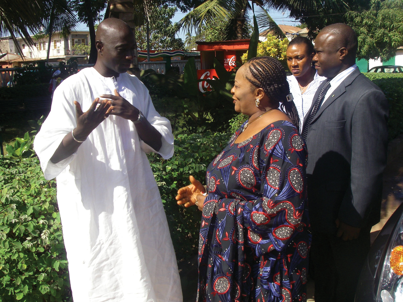 Nigerian High Commissioner visits National Museum