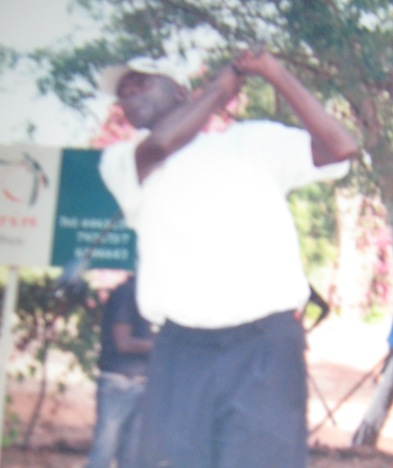 Profile of Golf Pro Pa Famara Jatta (aka JJ)