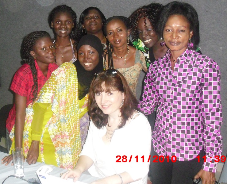 AFP/FIFA Women’s training wraps up in Dakar