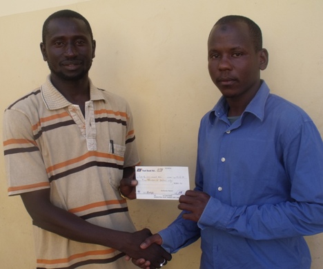 SESDO presents cheque to SJAG