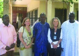 New US Ambassador visits The Point