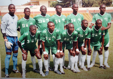 Alagie Sey ready to defend league title