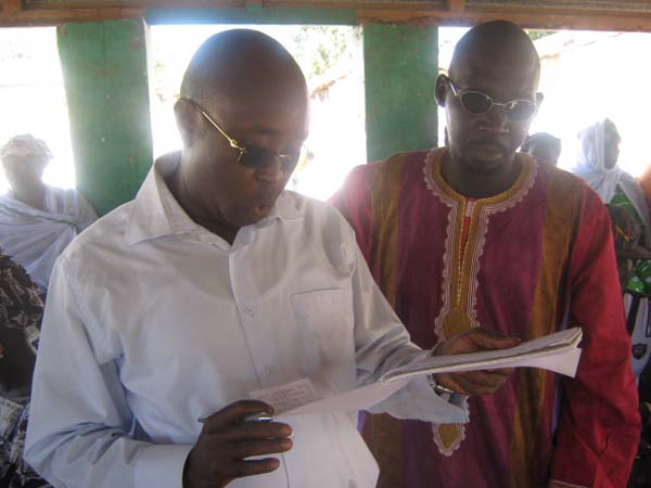 Abundance fund shares project report on The Gambia