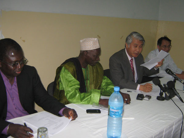 Gambia Upland Rice Expansion Project reviewed