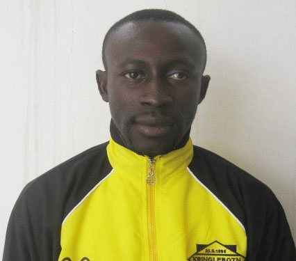 The Point newspaper's assistant head of sport off to Dakar