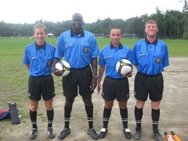 Gambian referee is among US 2011 soccer referees list