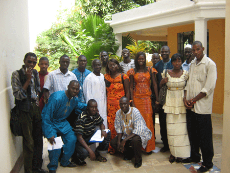 WANJOP-Gambia inaugurates national committee 