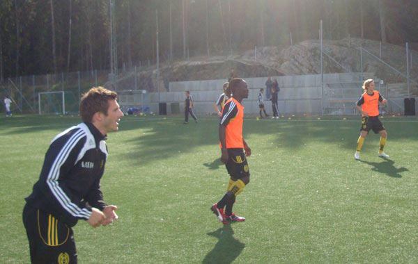 Baboucarr Sohna to make his debut for Karlslunds IF HFK